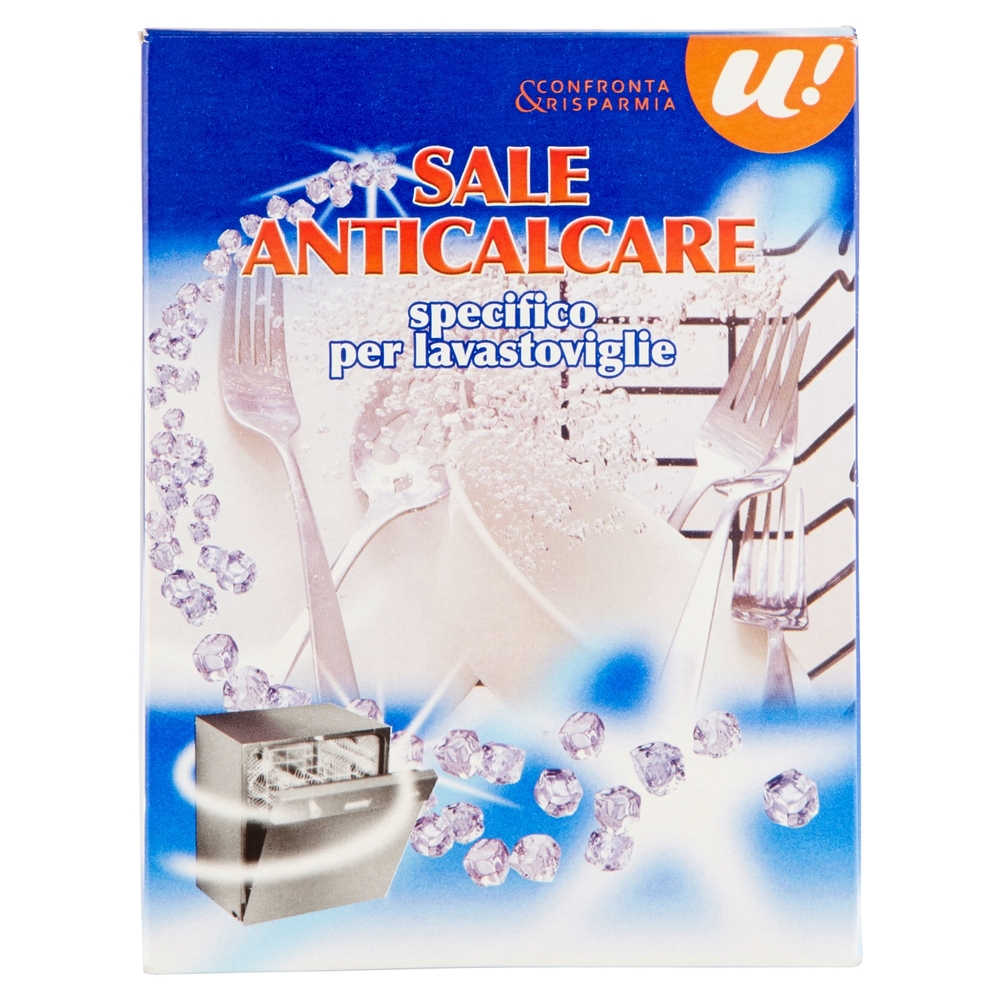 SALE ANTICALCARE PER LAVASTOVIGLIE U! Confronta & Risparmia